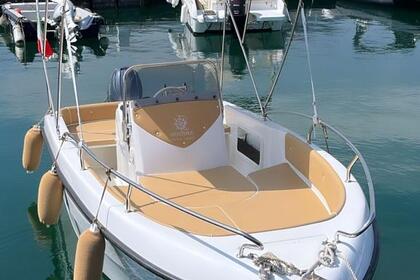 Charter Boat without licence  Orizzonti Syros 19 Salerno