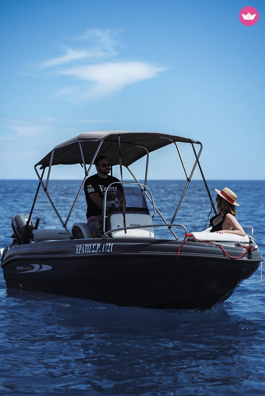 Bateau sans permis  Karel 480 XS 40cv 3