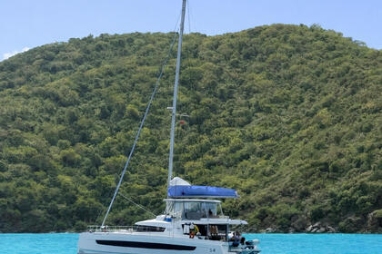 Hyra båt Katamaran Catana Group Bali 5.4 - 5 + 2 cab British Virgin Islands