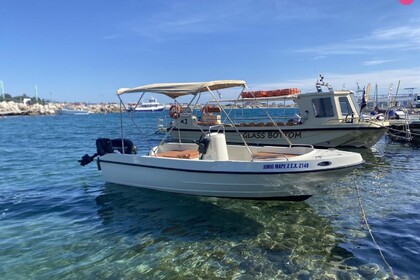 Verhuur Motorboot Lianni Ammos 450a Zakynthos
