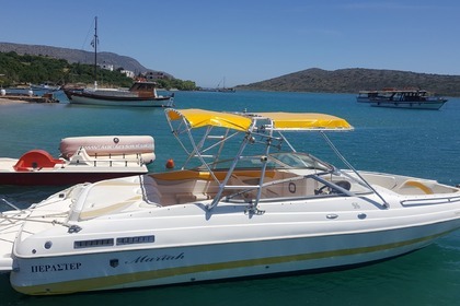 Verhuur Motorboot MARIAH SX 25 Bow rider Elounda