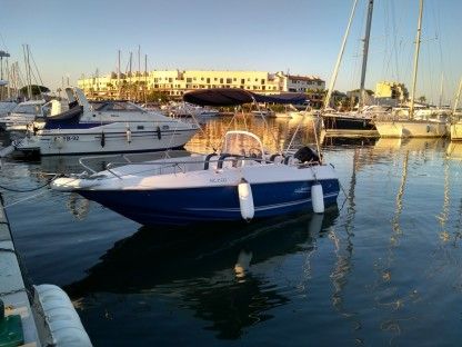 Miete Motorboot Quicksilver Commander 500 Cogolin