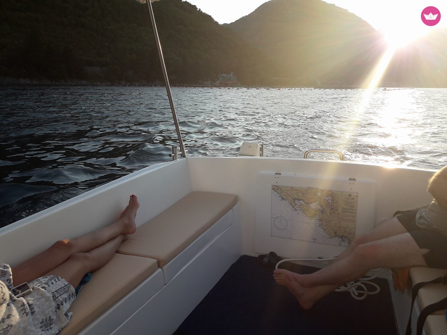 Charter motorboat in Herceg Novi  