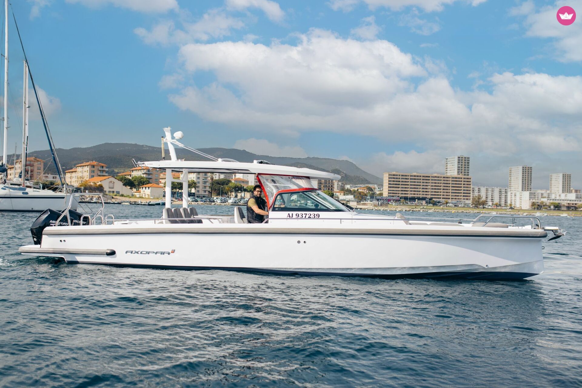 Bateau à moteur Axopar AXOPAR37 600cv 5