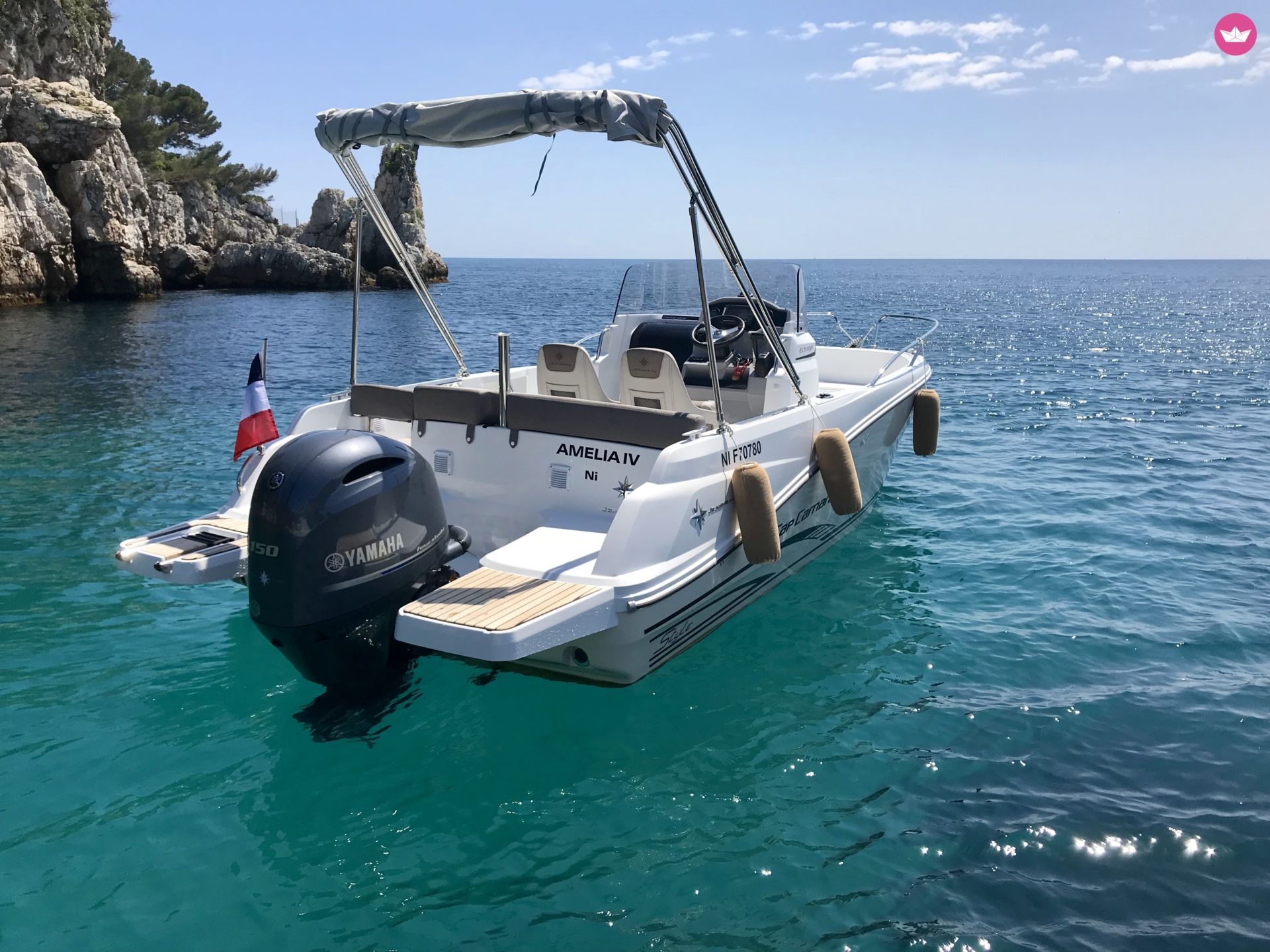 Jeanneau Cap Camarat 6.5 Cc Série 2 à Antibes de particuliers et professionnels