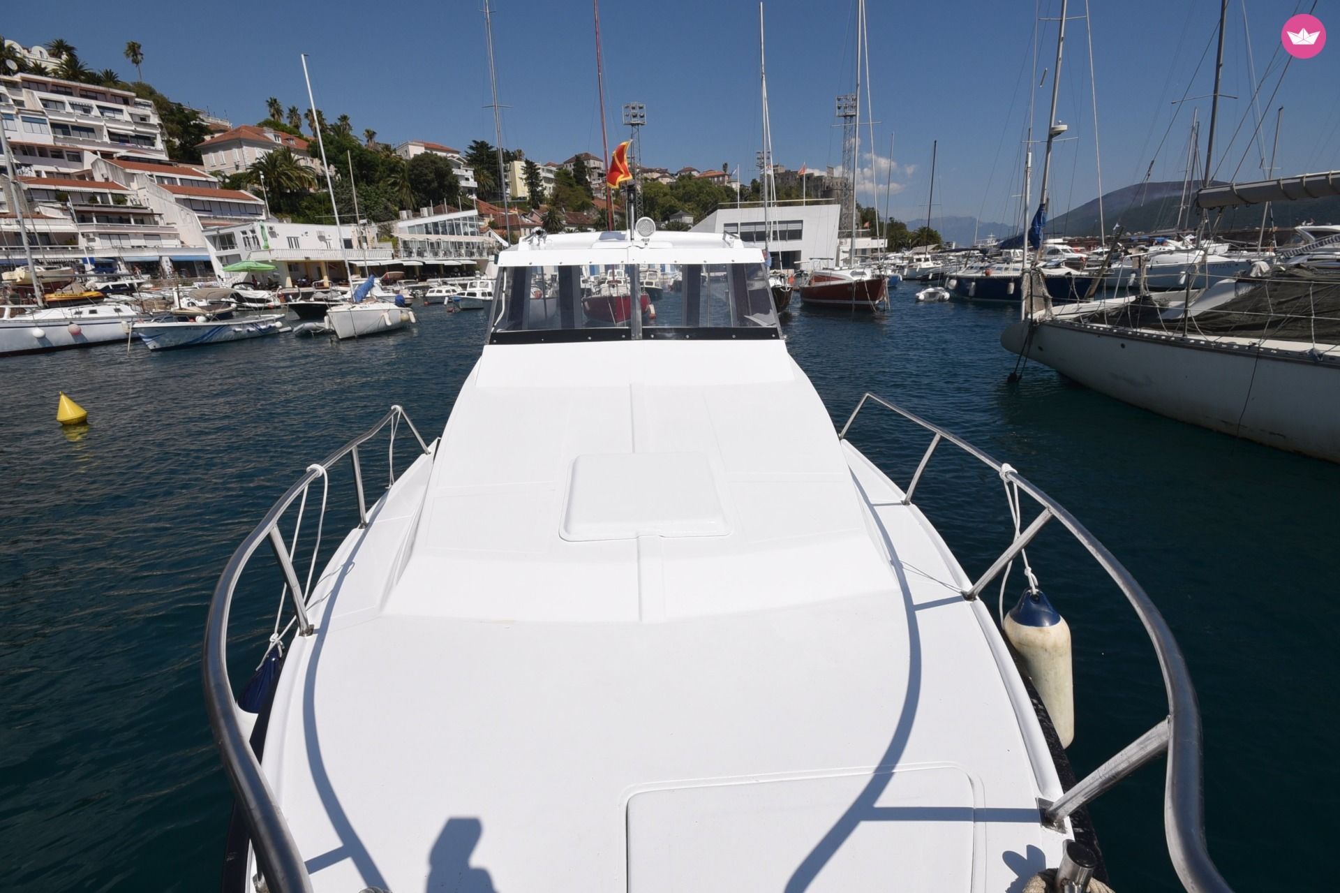 Charter motorboat in Herceg Novi  