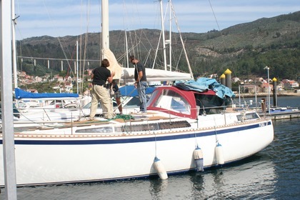 Miete Segelboot Puma 37 Ibiza