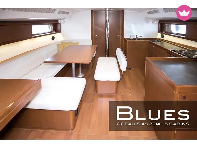 Voilier Oceanis 48 (5 cabins) 14m 2