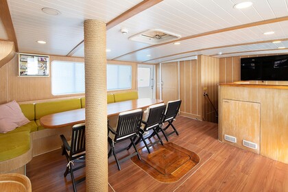 Elegant renovated Gulet for 21 people