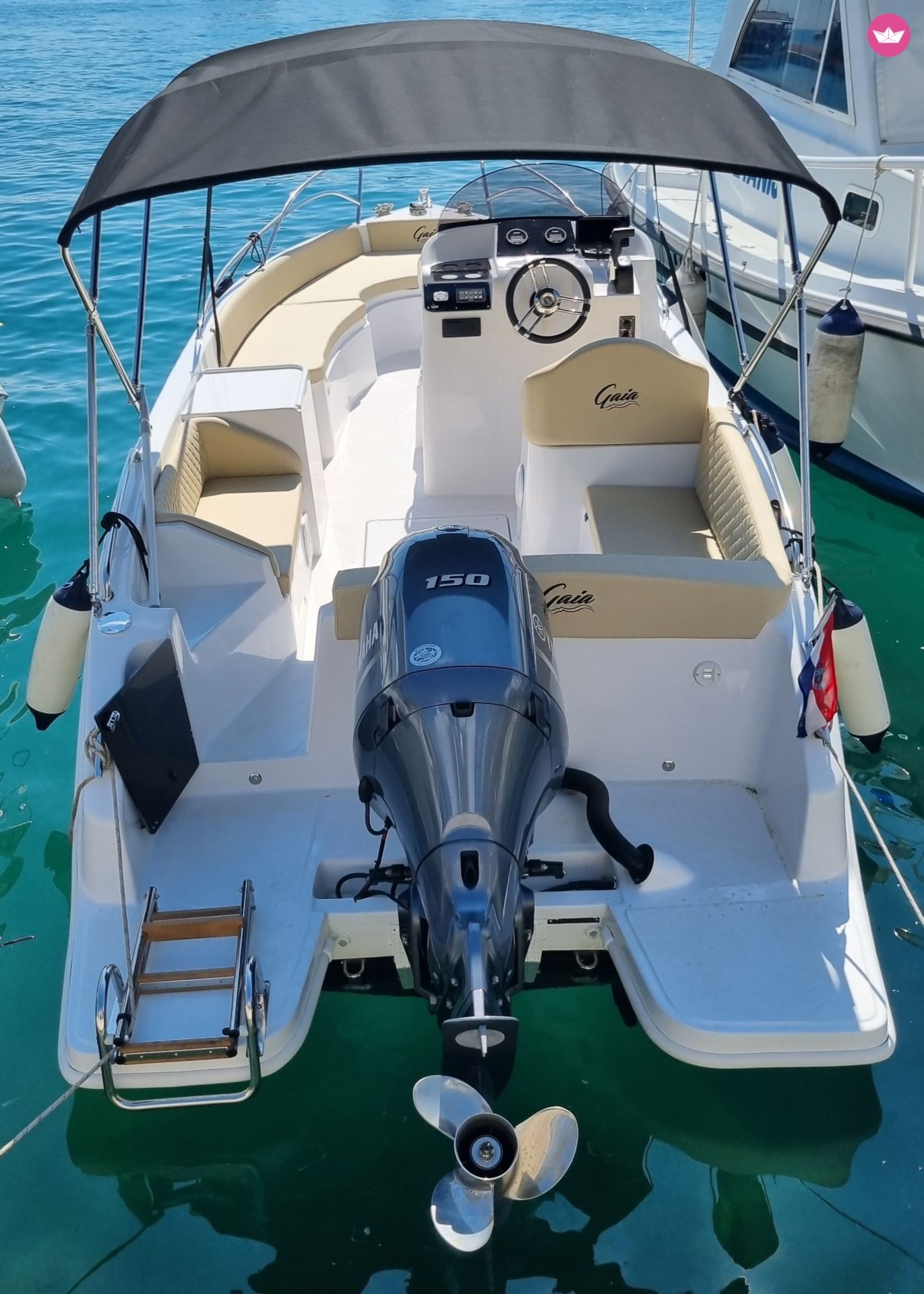 Bateau à moteur Gaia Italy 220 150cv 3