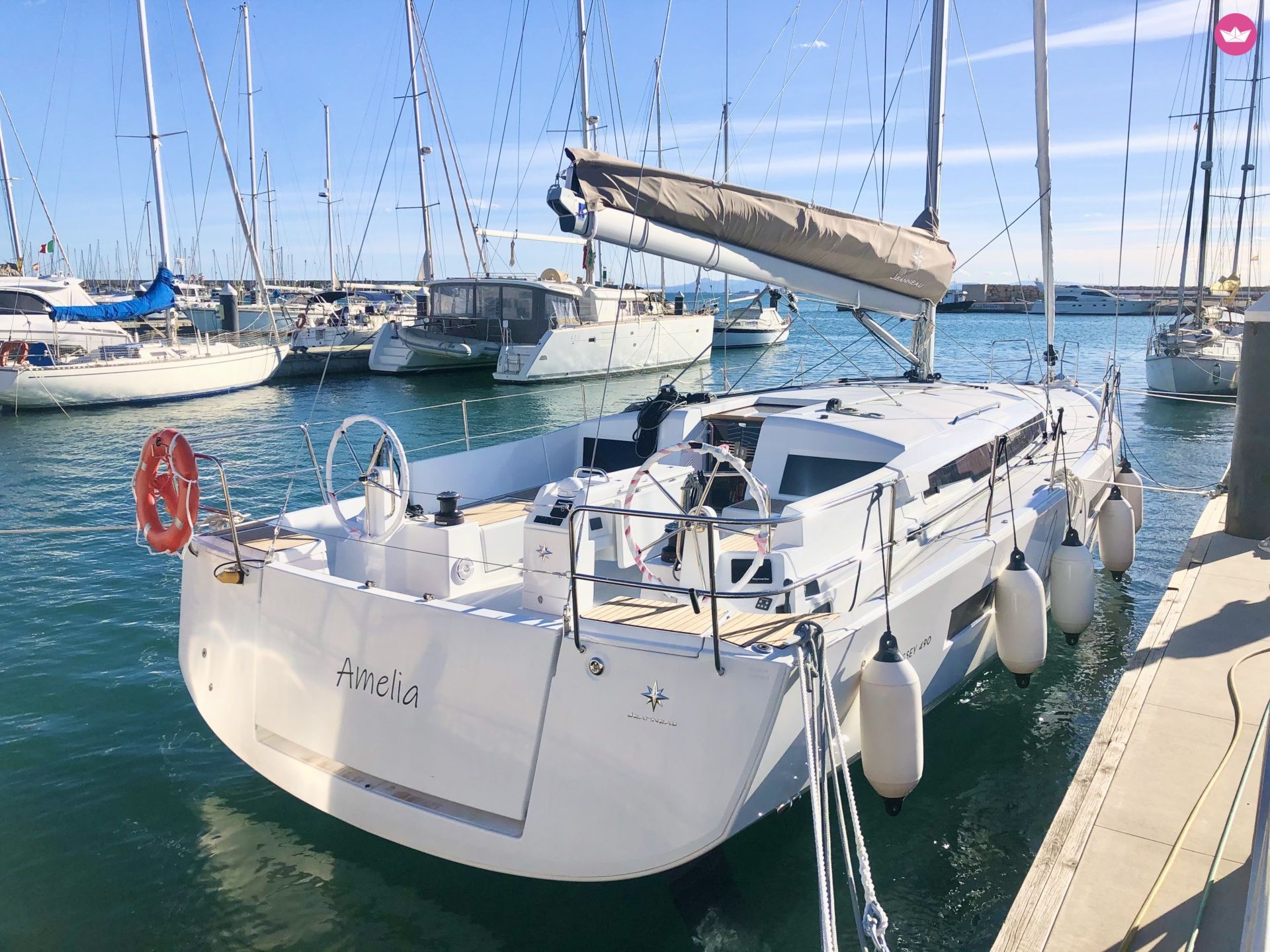 Charter Sun Odyssey 490