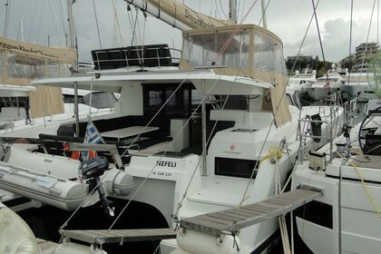 Hire Catamaran Fountaine Pajot Saona 47 with watermaker & A/C - PLUS Alimos