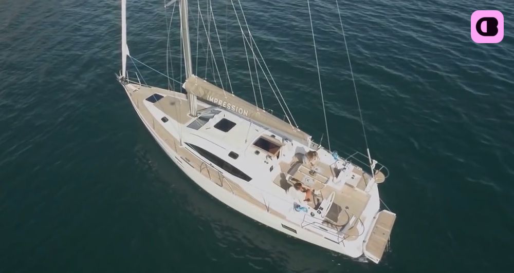 Voilier Elan Marine Elan Impression 45 13m