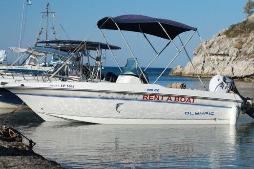 Charter Olympic 490Cc Motorboat (2021) in Rhodes - Click&Boat