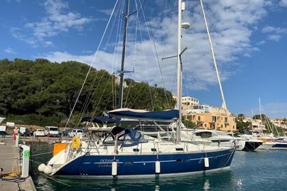 Rental Sailboat Beneteau Oceanis 411 Celebration Menorca