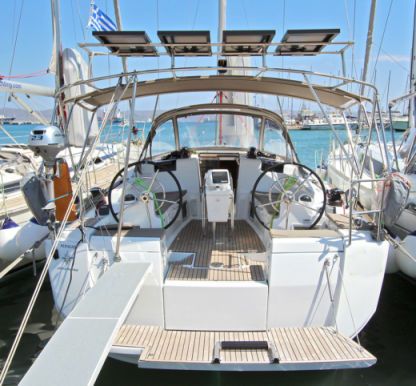 Ενοικίαση Ιστιοπλοϊκά Jeanneau Sun Odyssey 419 Λαύριο