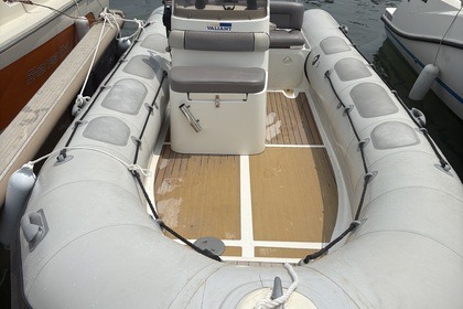 Location Semi-rigide ☀️☀️☀️valiant  615 115CV mercury ☀️☀️☀️ Valiant Frontignan