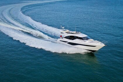 Miete Motoryacht Princess 55 F Marina Lav