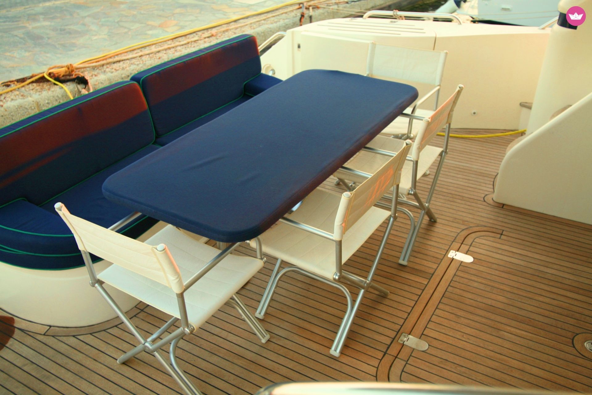 Motorboat Princess Vikings 65  