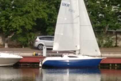 Rental Motorboat Oriyana 21 Kherson