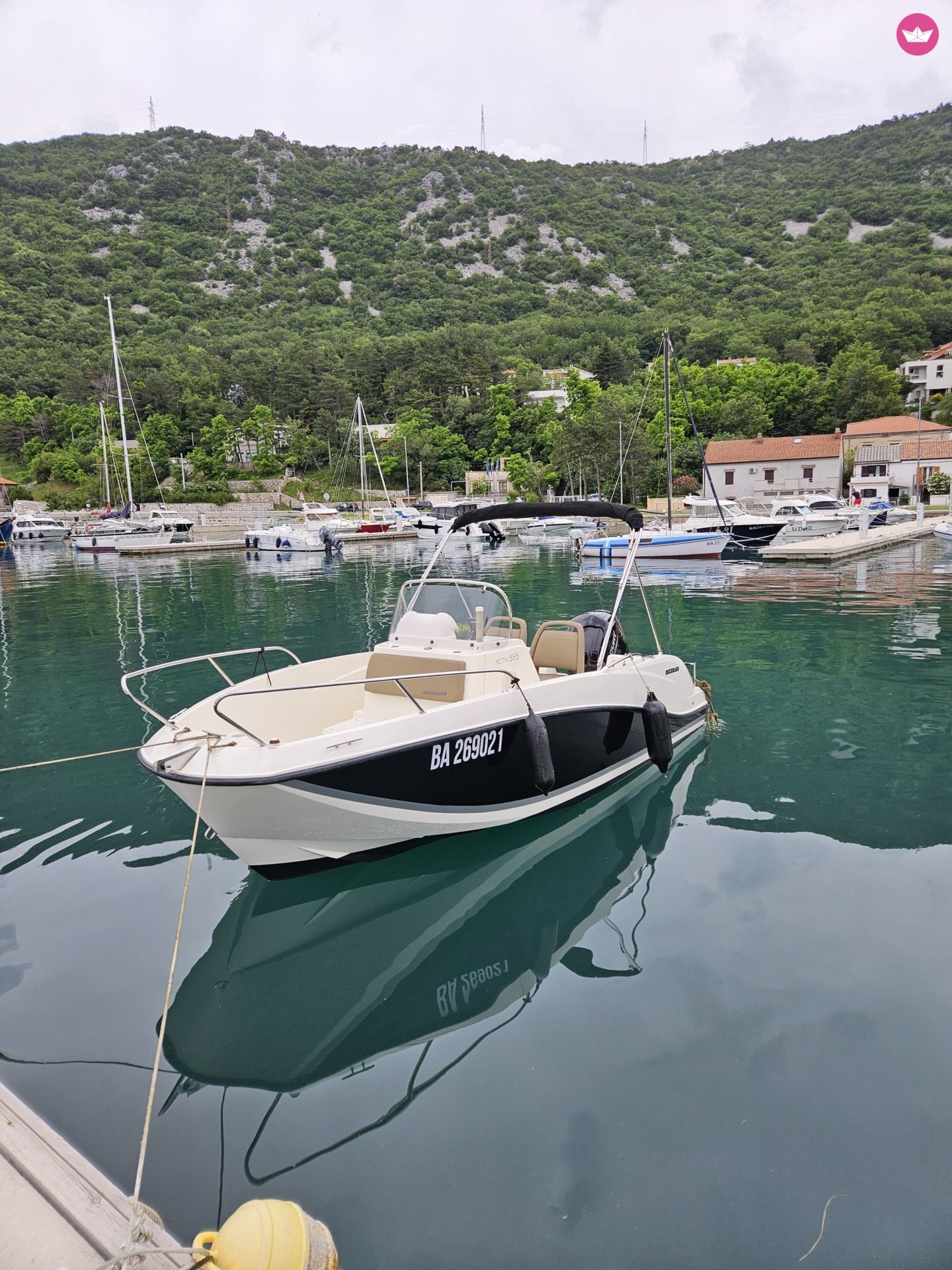 Bateau à moteur Quicksilver Activ 555 Open 100cv 3