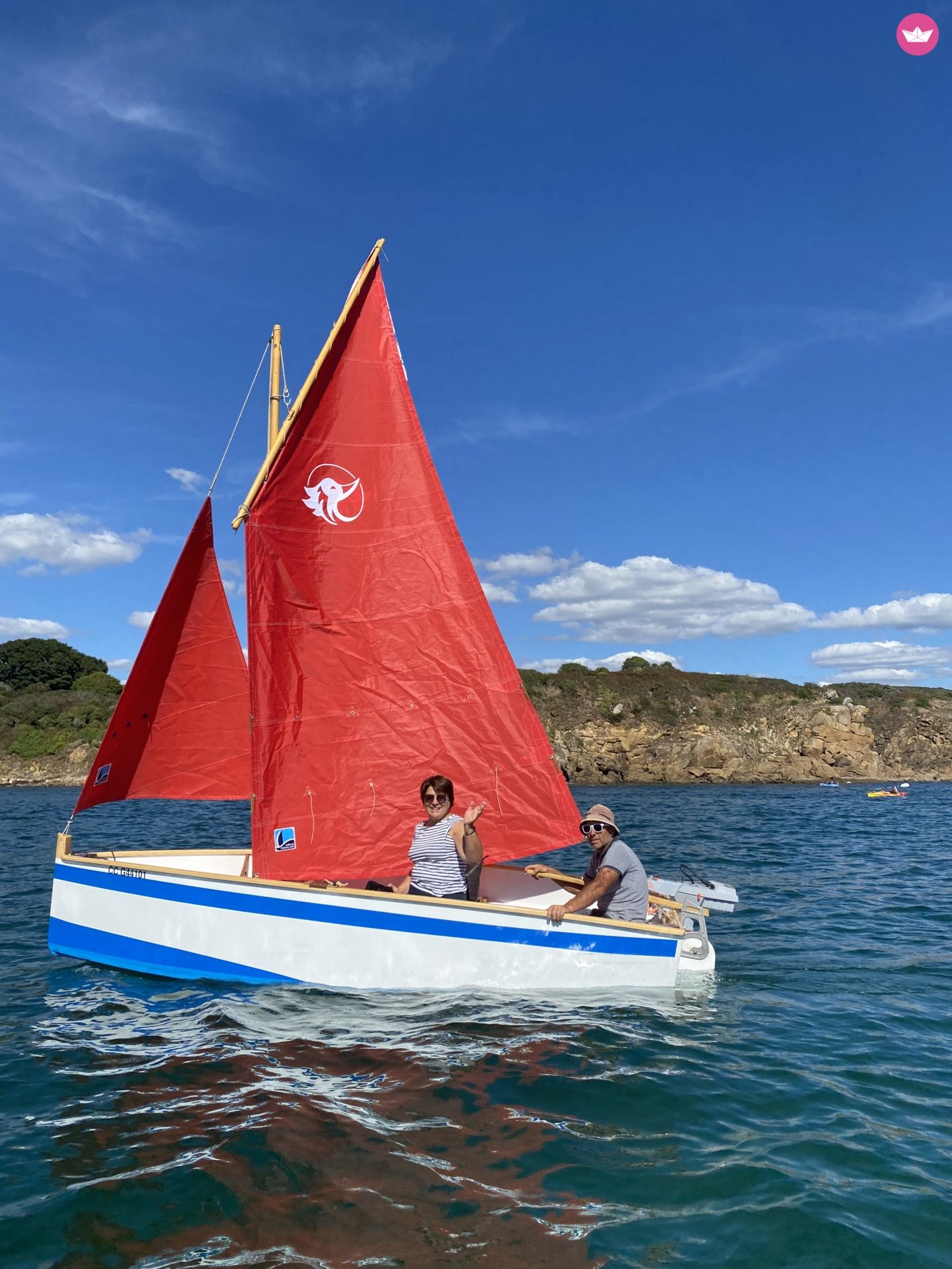 Voilier Voile et patrimoine Pivert 4.5m