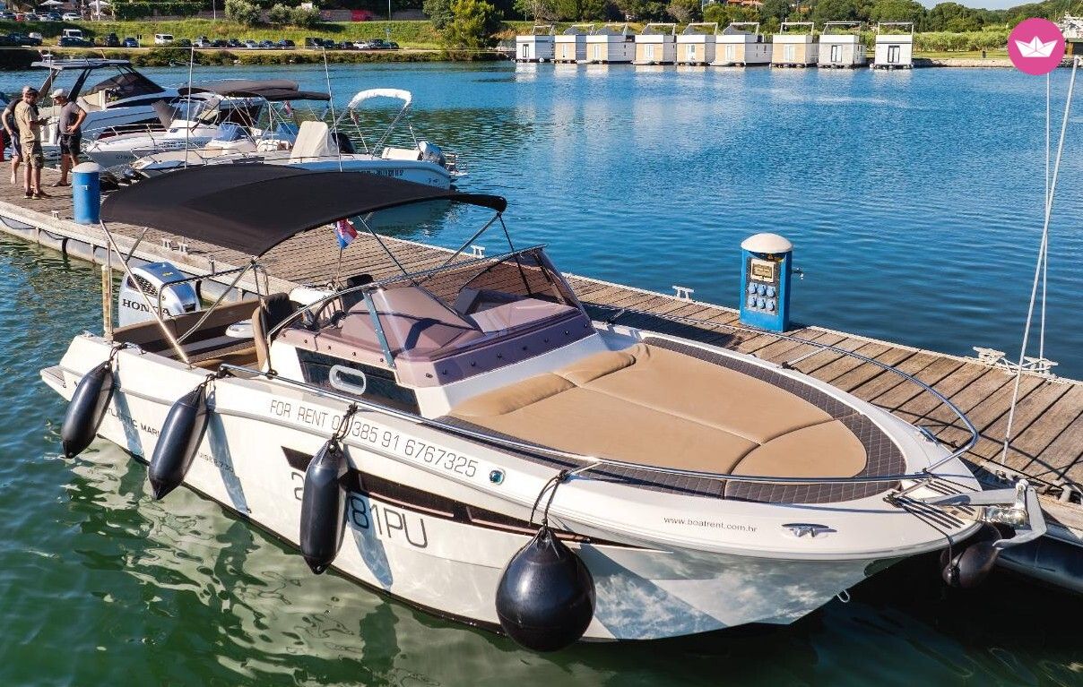 Bateau à moteur Atlantic Marine 730 Suncruiser 250cv
