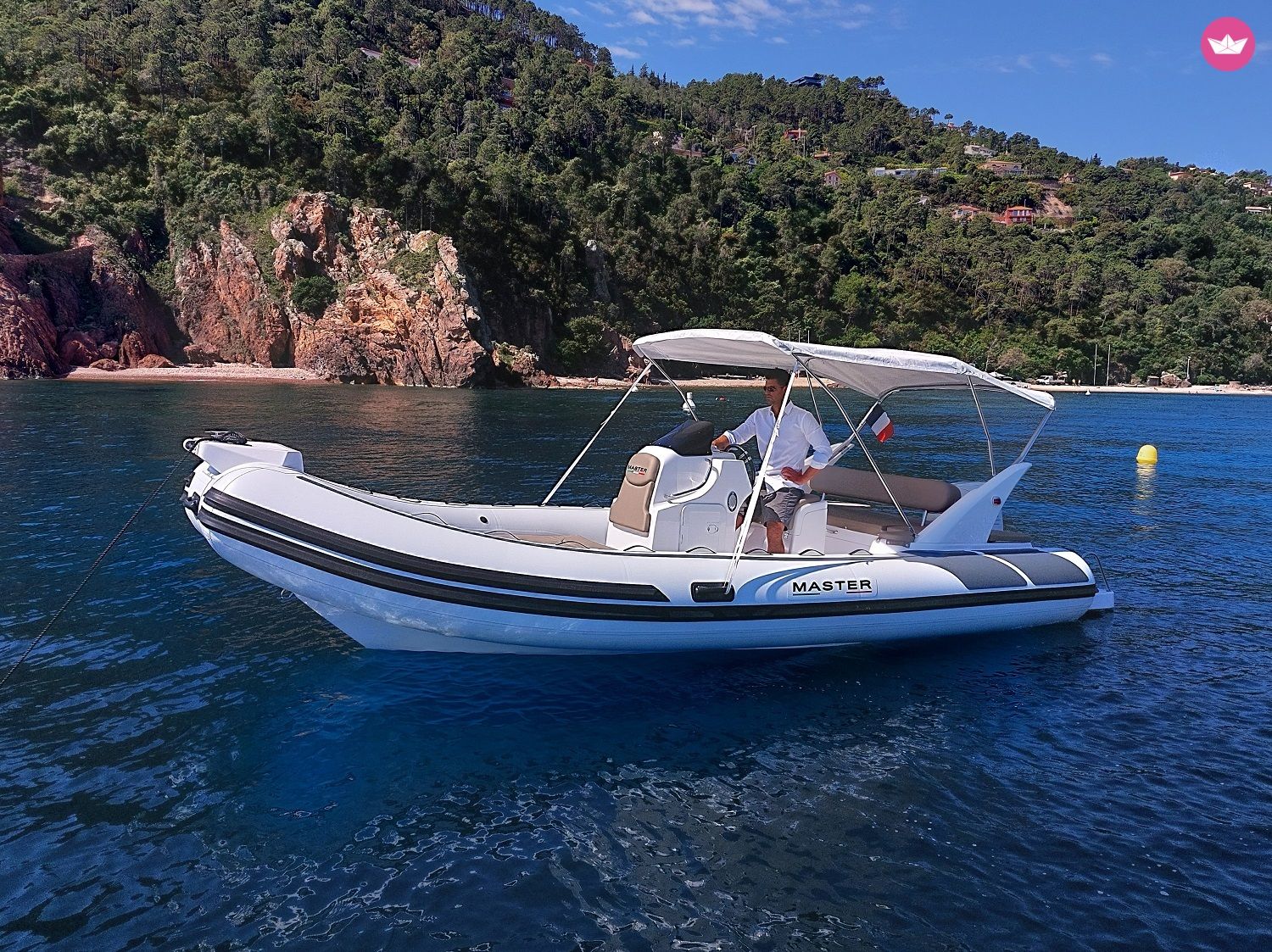 Semi-rigide Master 630 SUMMER 140cv 3