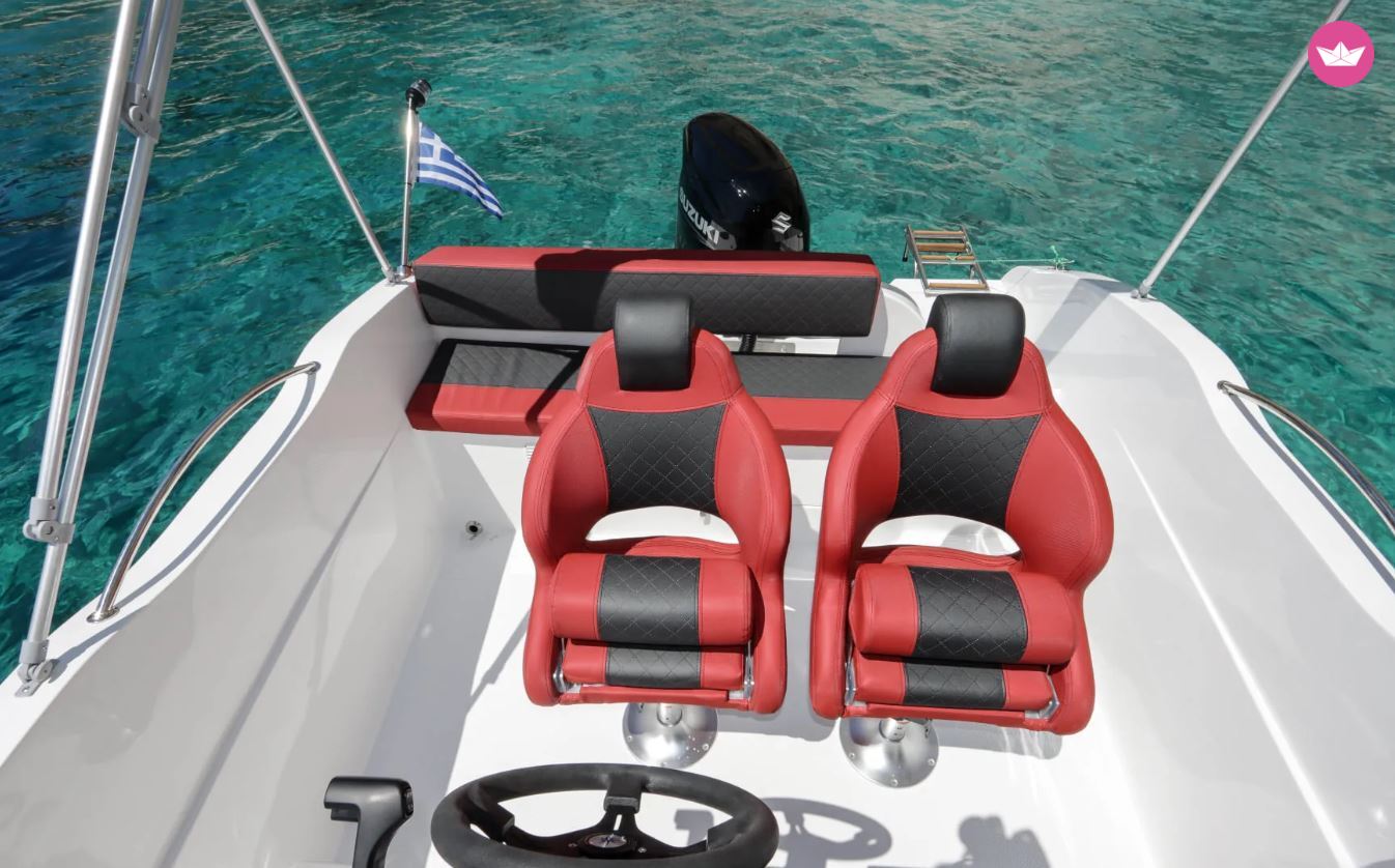 Bateau sans permis Oki Boats Barracuda 545 30cv 2