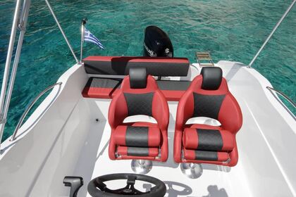 Location Bateau sans permis  Oki Boats Barracuda 545 Paxos