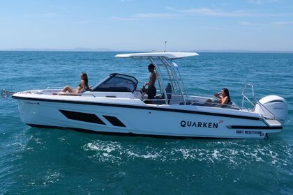Charter Motorboat Quarken Quarken 27 T-TOP Roses