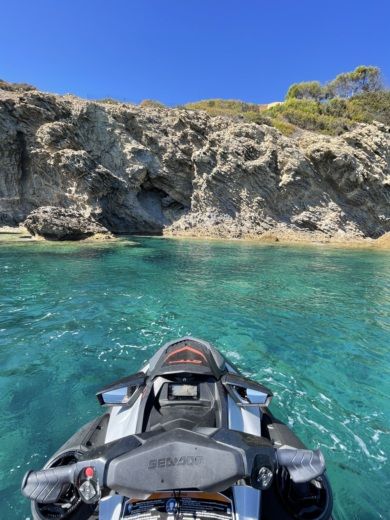 Santa Eulalia del Río Jet Ski Seadoo GTI alt tag text