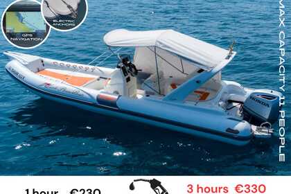 Rental RIB BSC BAT IO2 Latsi