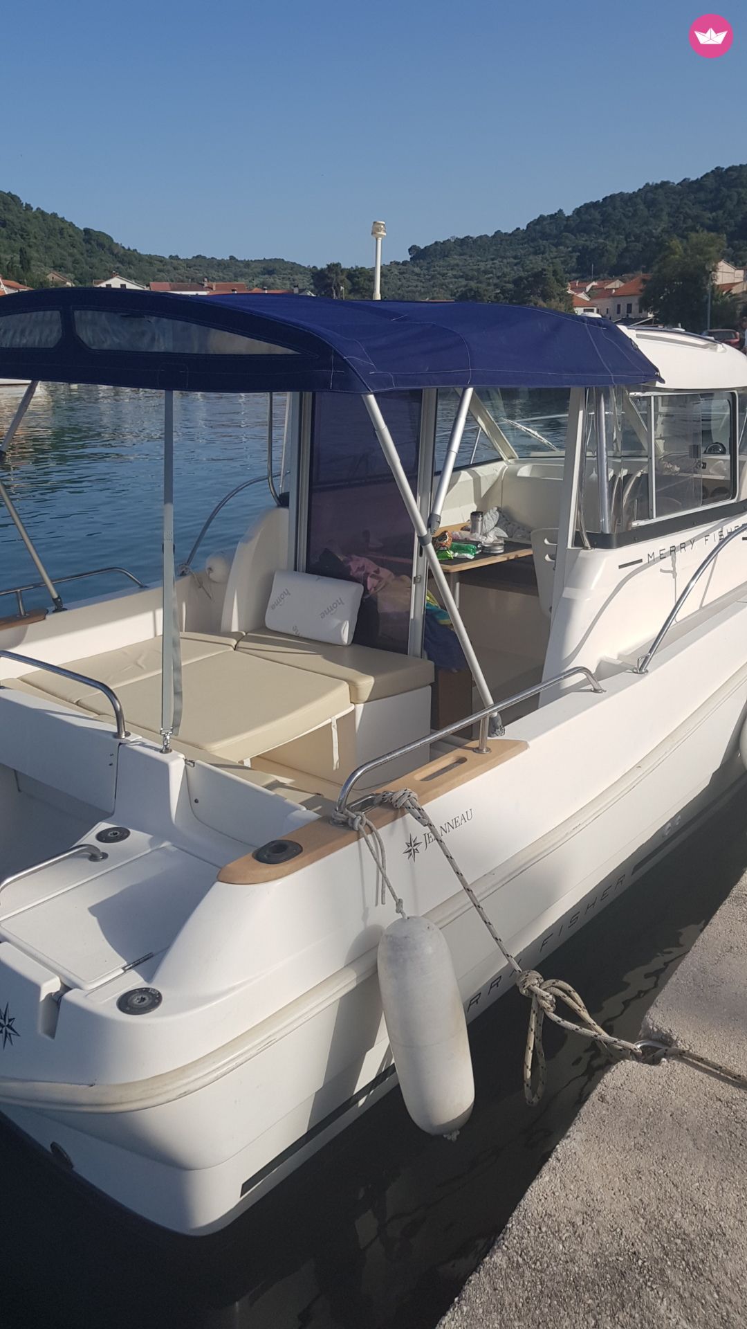 Rental motorboat in Zadar  