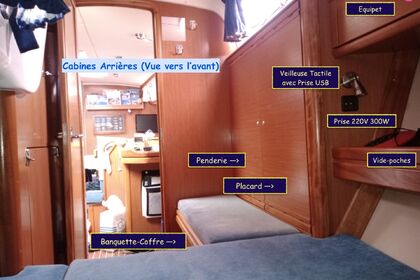 BlueWater cruiser with skipper/instructor