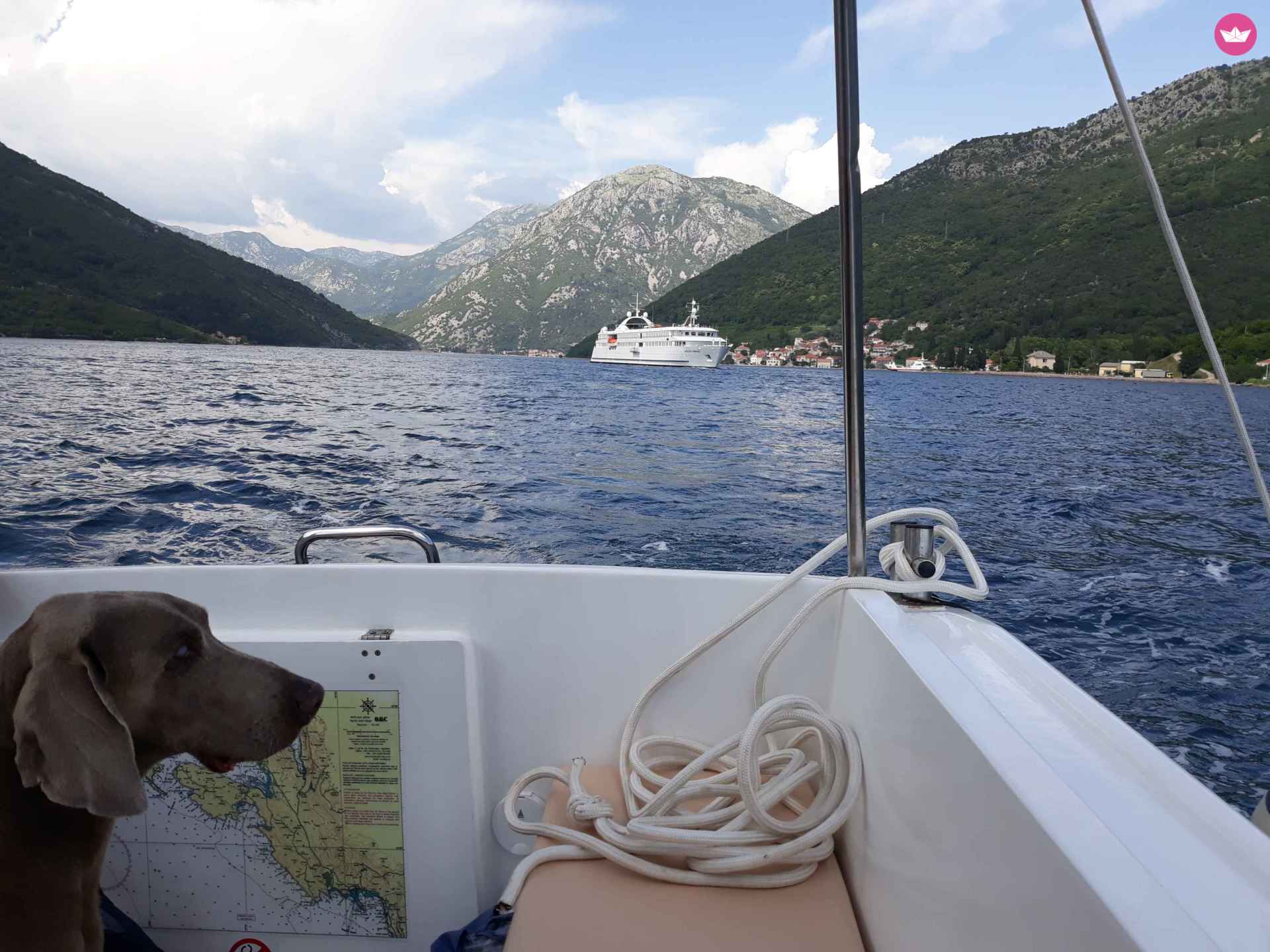 Motorboat Kvarnerplastika Adria for hire