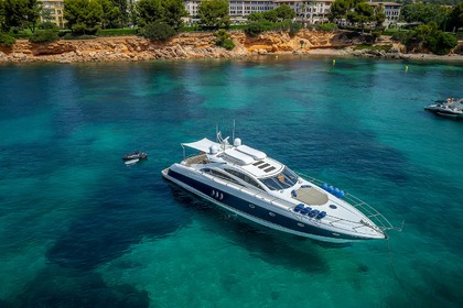 Hire Motor yacht Sunseeker 72 Predator Marbella