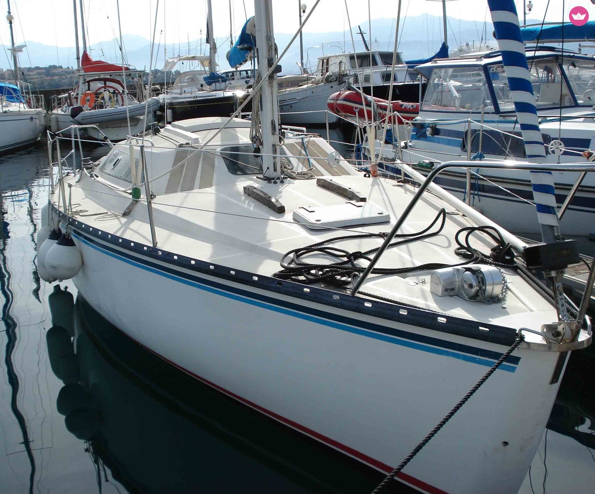 Sailboat Kelt 850 for hire