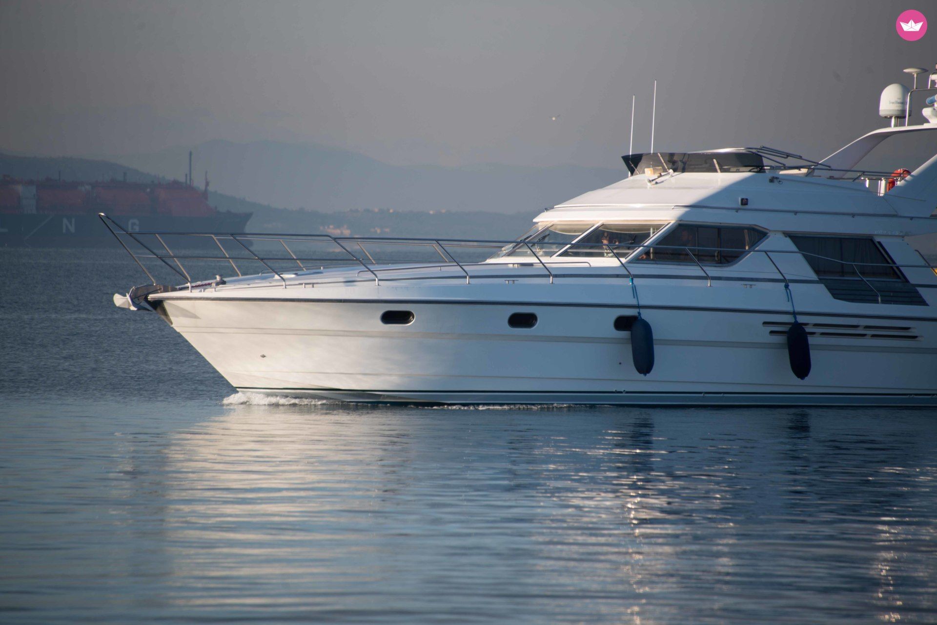 Motorboat Princess 55 for rental