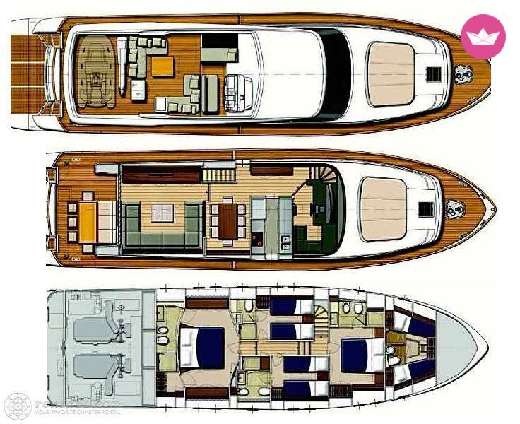 San Lorenzo 72 in Athens for hire