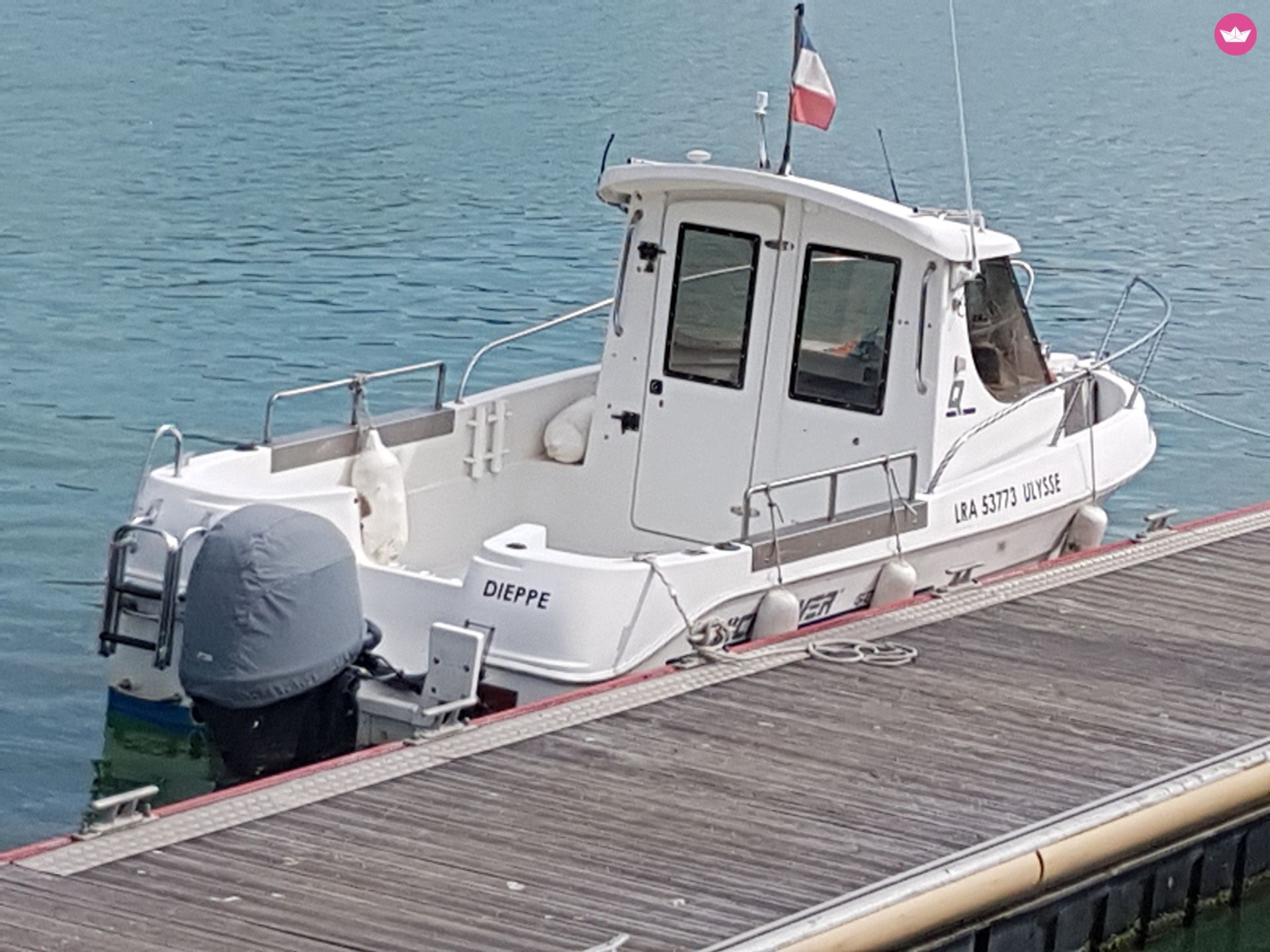 Bateau à moteur QUICKSILVER TIMONIER 6,20 m 100cv