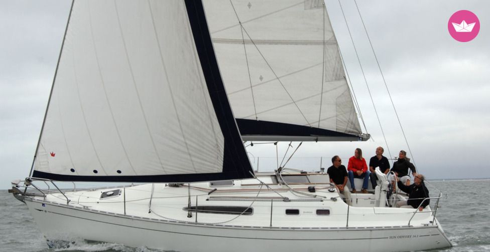 Voilier JEANNEAU Sun Odyssey 34.2 10.23m 4