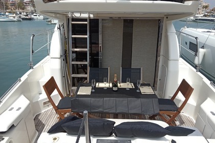 Location Bateau à moteur AZIMUT az40 Dénia