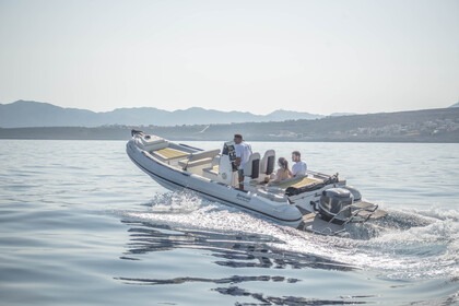 Hire RIB Barracuda Μ Α Ρ Ι Α Chania