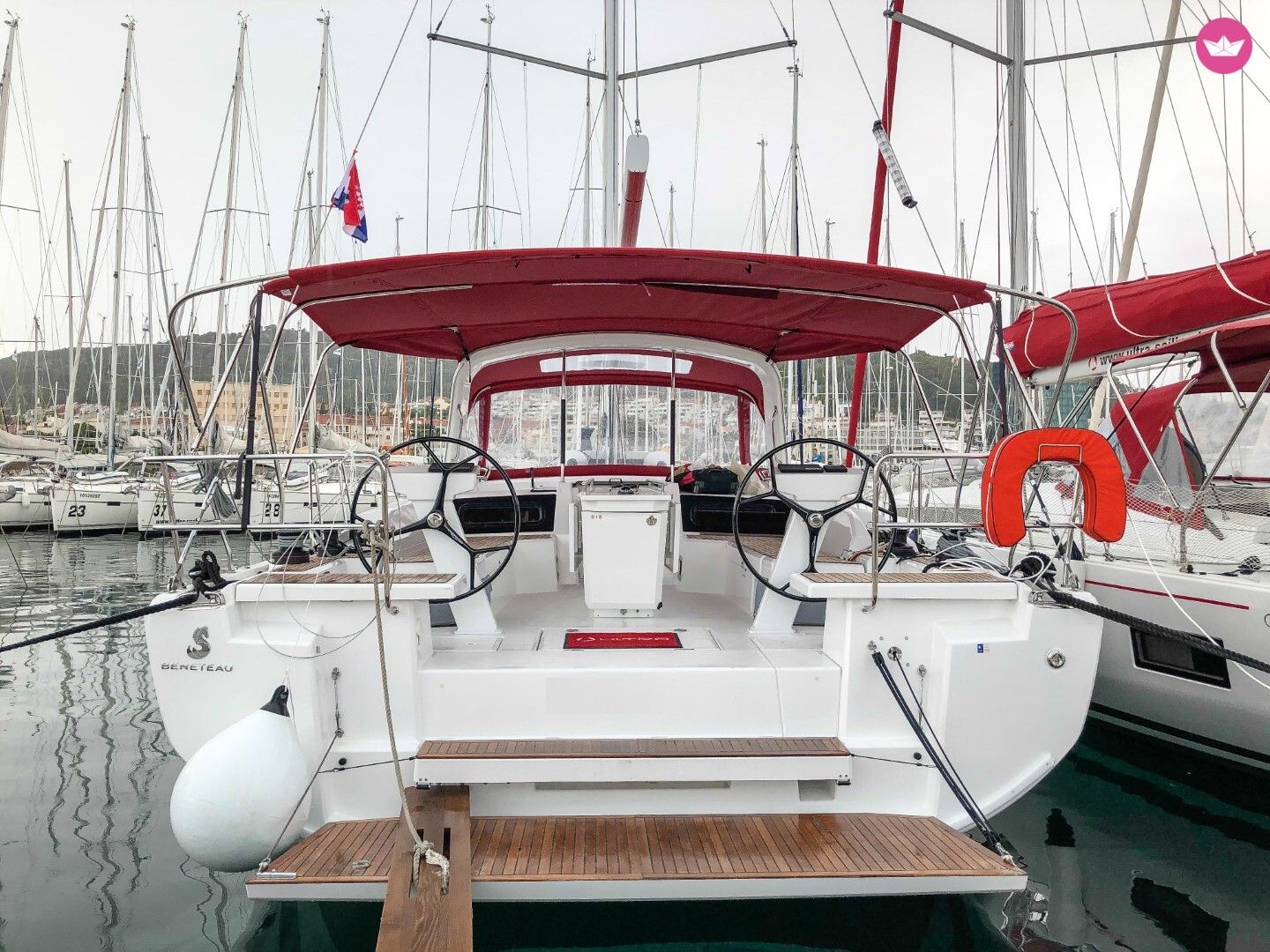Voilier Oceanis 46.1 - 5 cab 14m