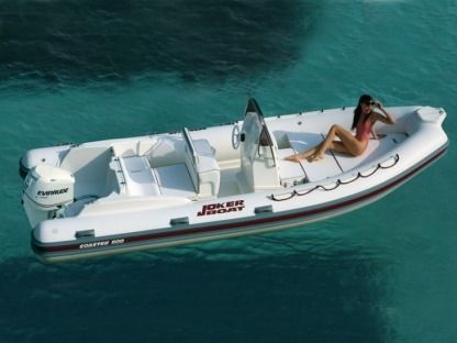 Miete RIB Joker Boat Joker Coaster 600 Hyères