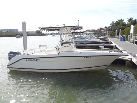 Charter Century 2200 Cc Motorboat 2007 In Clearwater Click Boat