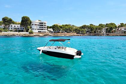 Location Bateau sans permis  Bayliner Element E5 Santa Ponsa