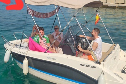 Quicksilver Activ 455 Open