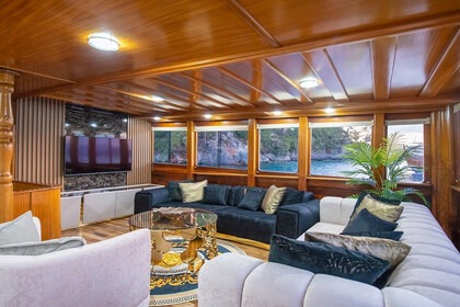 Luxury 35 Meter Gulet Charter in the Aegean